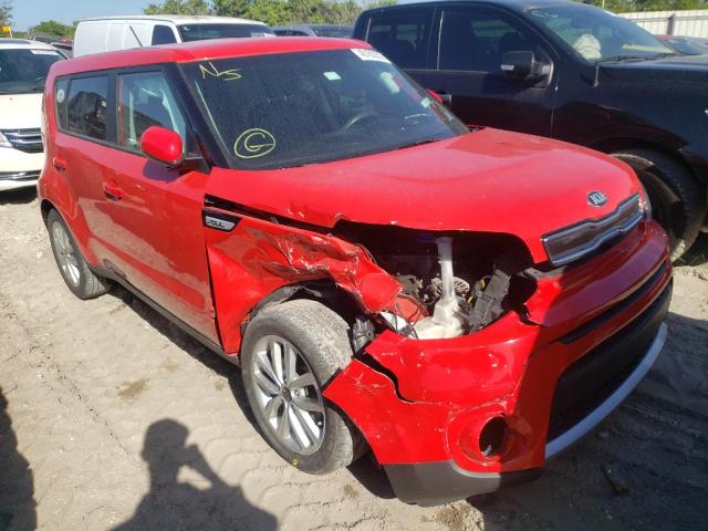 KIA SOUL + 2017 kndjp3a50h7427046