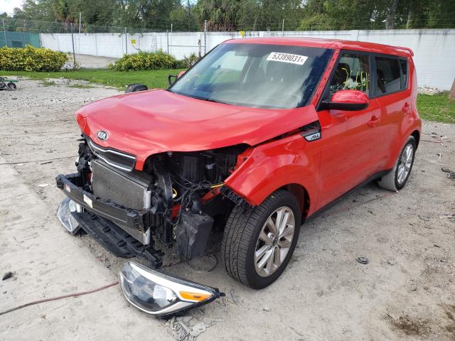 KIA SOUL + 2017 kndjp3a50h7429363