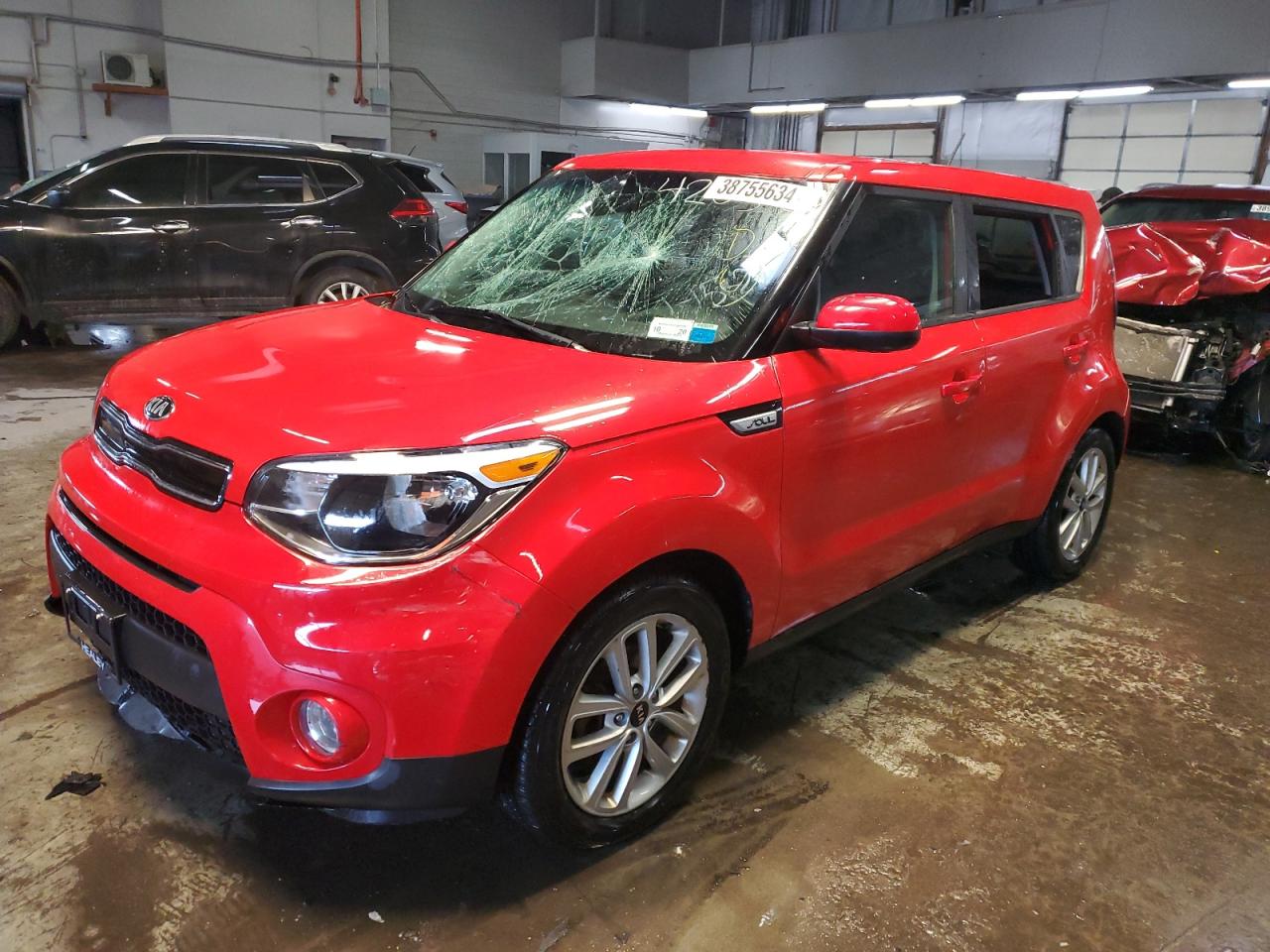 KIA SOUL 2017 kndjp3a50h7431081