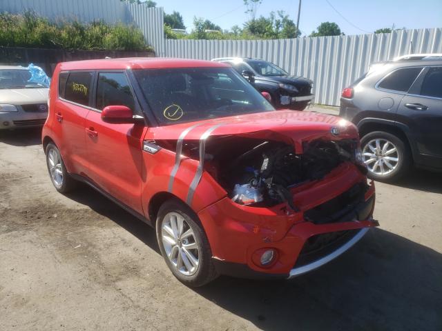 KIA SOUL + 2017 kndjp3a50h7431551