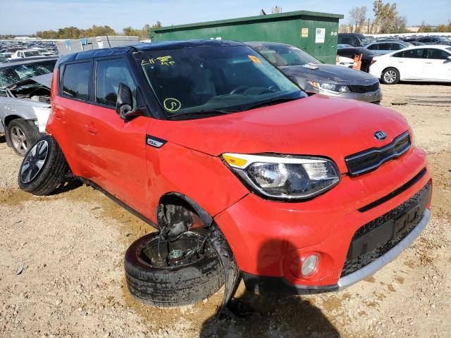 KIA SOUL + 2017 kndjp3a50h7436670