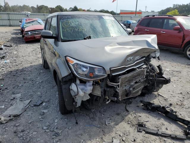 KIA SOUL + 2017 kndjp3a50h7437480