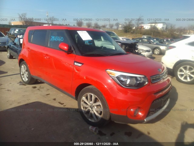 KIA SOUL 2017 kndjp3a50h7438452