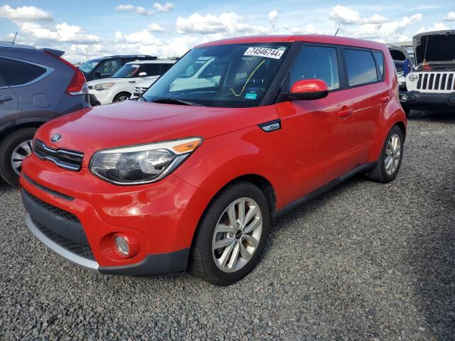 KIA SOUL + 2017 kndjp3a50h7441013