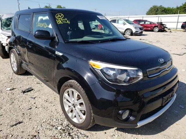 KIA SOUL + 2017 kndjp3a50h7441903