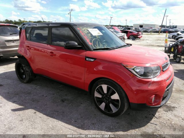 KIA SOUL 2017 kndjp3a50h7443599