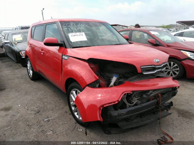 KIA SOUL 2017 kndjp3a50h7449399