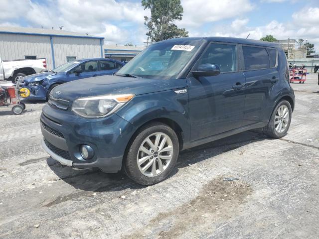 KIA SOUL + 2017 kndjp3a50h7449502