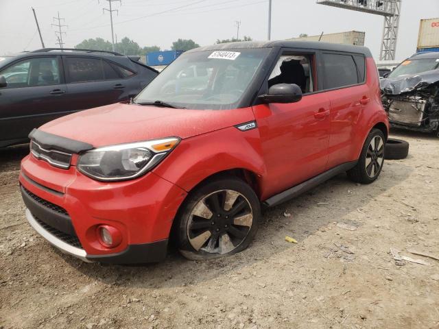 KIA SOUL + 2017 kndjp3a50h7450844