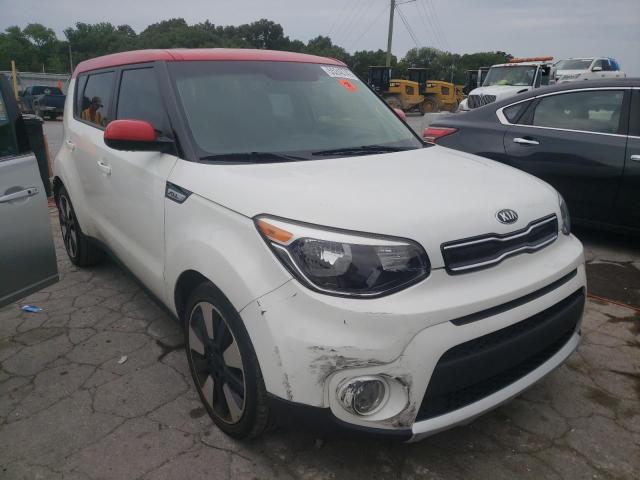 KIA SOUL + 2017 kndjp3a50h7451346