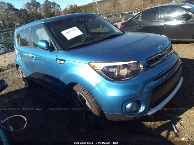 KIA SOUL 2017 kndjp3a50h7451363