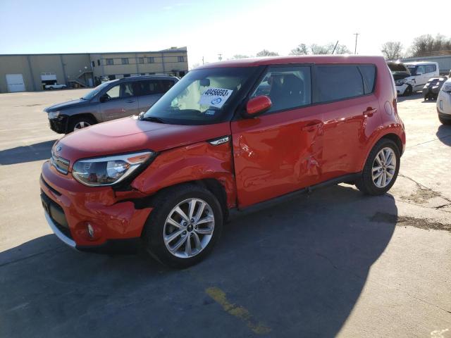 KIA SOUL + 2017 kndjp3a50h7451881