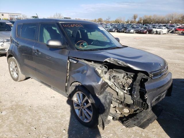 KIA SOUL + 2017 kndjp3a50h7456921