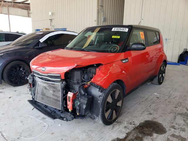 KIA SOUL + 2017 kndjp3a50h7459138