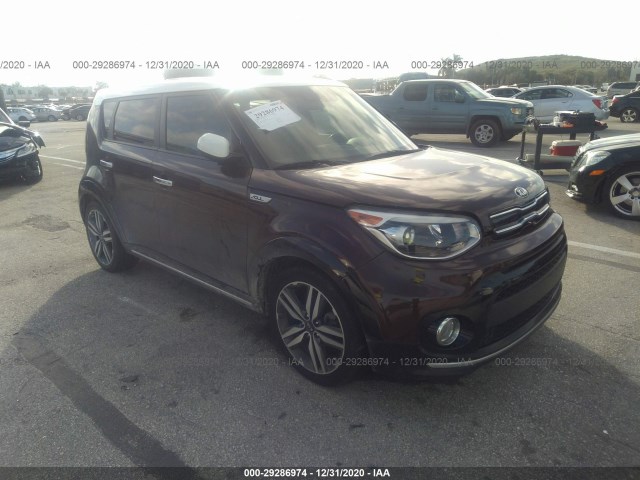 KIA SOUL 2017 kndjp3a50h7460970