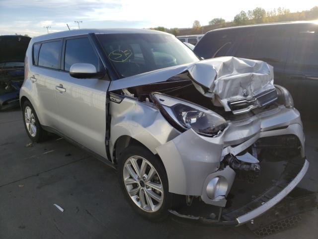 KIA SOUL + 2017 kndjp3a50h7461665