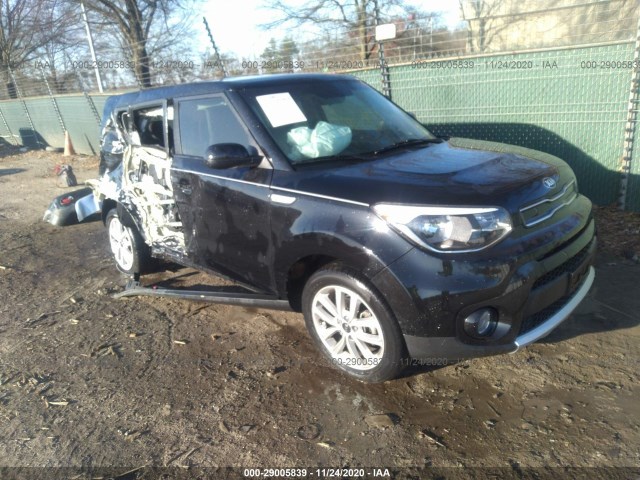 KIA SOUL 2017 kndjp3a50h7462041