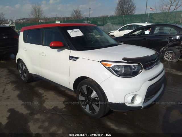 KIA SOUL 2017 kndjp3a50h7463366