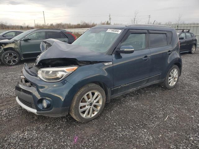 KIA SOUL + 2017 kndjp3a50h7464758