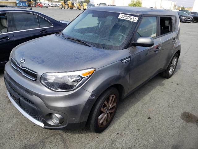 KIA SOUL + 2017 kndjp3a50h7465215