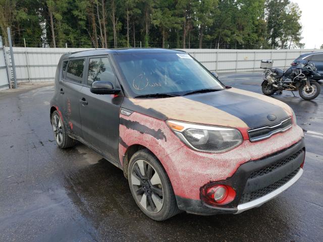 KIA SOUL + 2017 kndjp3a50h7466770