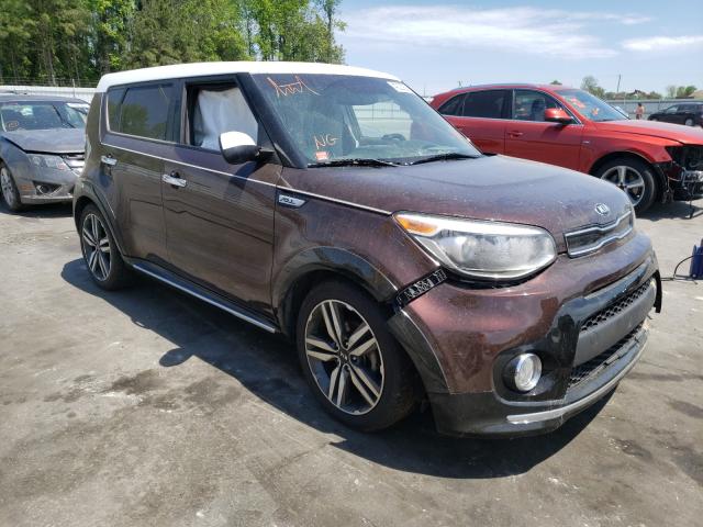 KIA SOUL + 2017 kndjp3a50h7466963