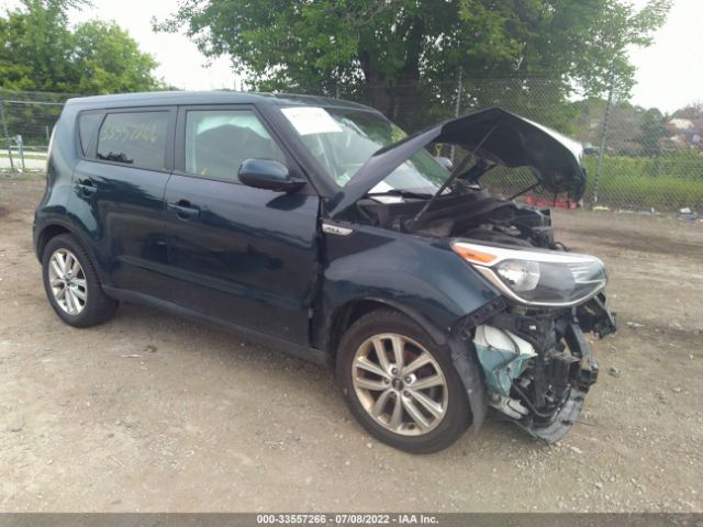 KIA SOUL 2017 kndjp3a50h7468759