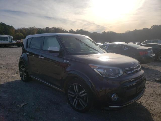 KIA SOUL + 2017 kndjp3a50h7469846