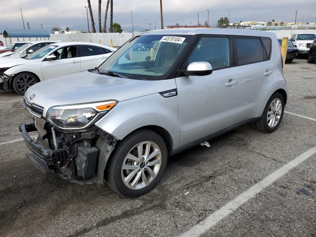 KIA SOUL 2017 kndjp3a50h7470981