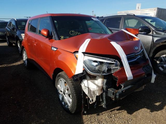 KIA SOUL + 2017 kndjp3a50h7471189