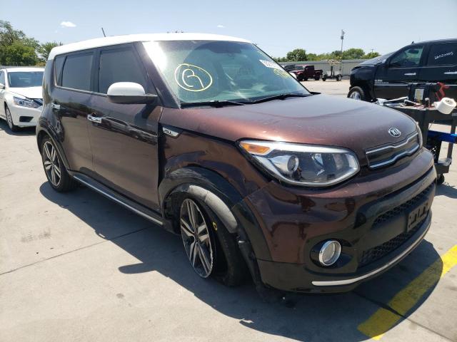 KIA SOUL + 2017 kndjp3a50h7473489