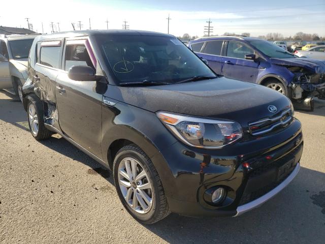 KIA SOUL + 2017 kndjp3a50h7476098