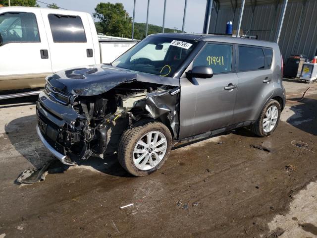 KIA SOUL + 2017 kndjp3a50h7476148