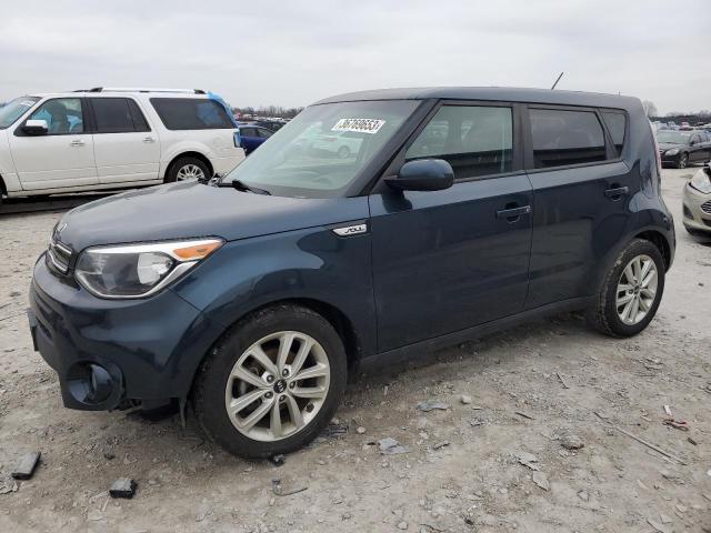 KIA SOUL + 2017 kndjp3a50h7476909