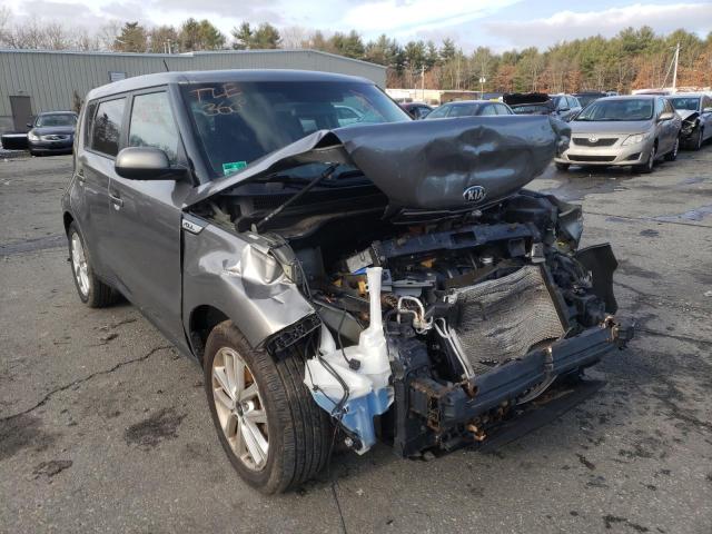 KIA SOUL + 2017 kndjp3a50h7477915