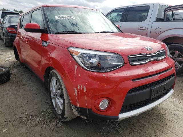 KIA SOUL + 2017 kndjp3a50h7478949