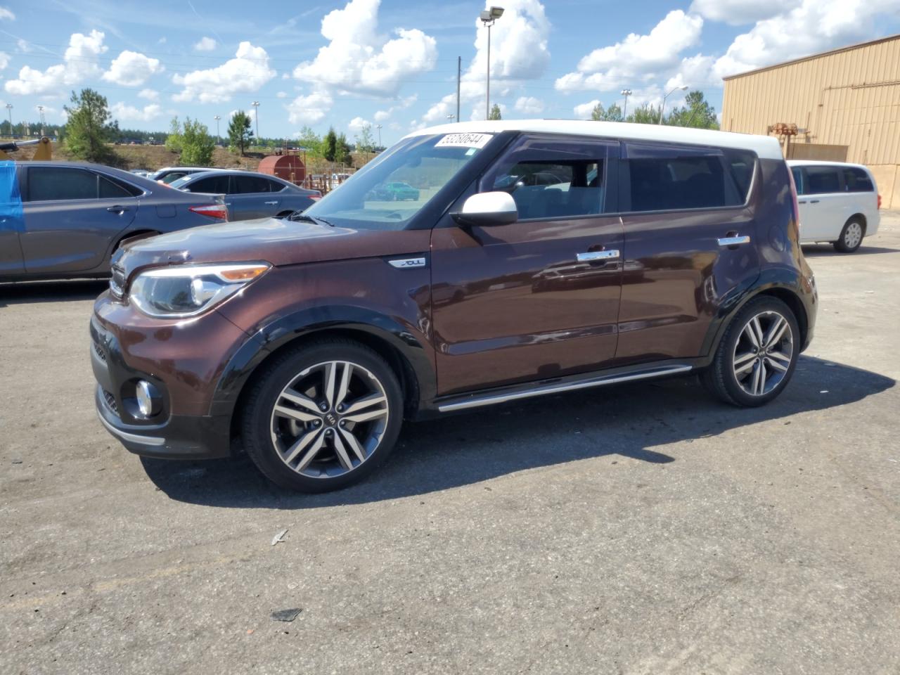 KIA SOUL 2017 kndjp3a50h7480992