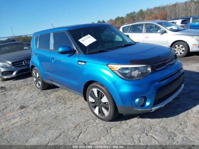 KIA SOUL 2017 kndjp3a50h7486632