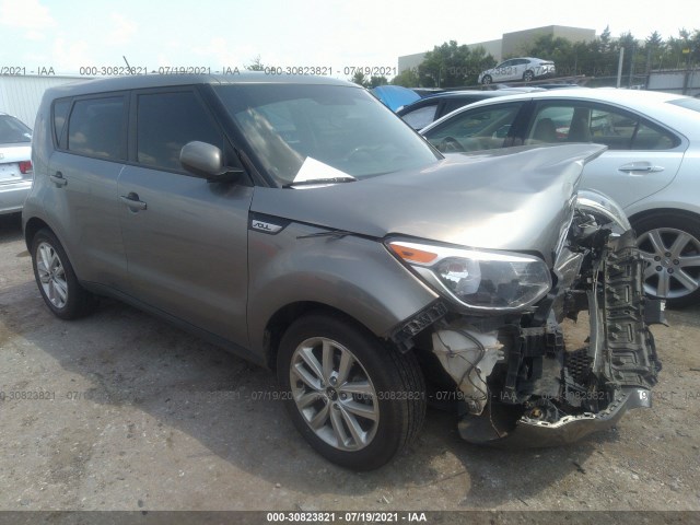 KIA SOUL 2017 kndjp3a50h7494164