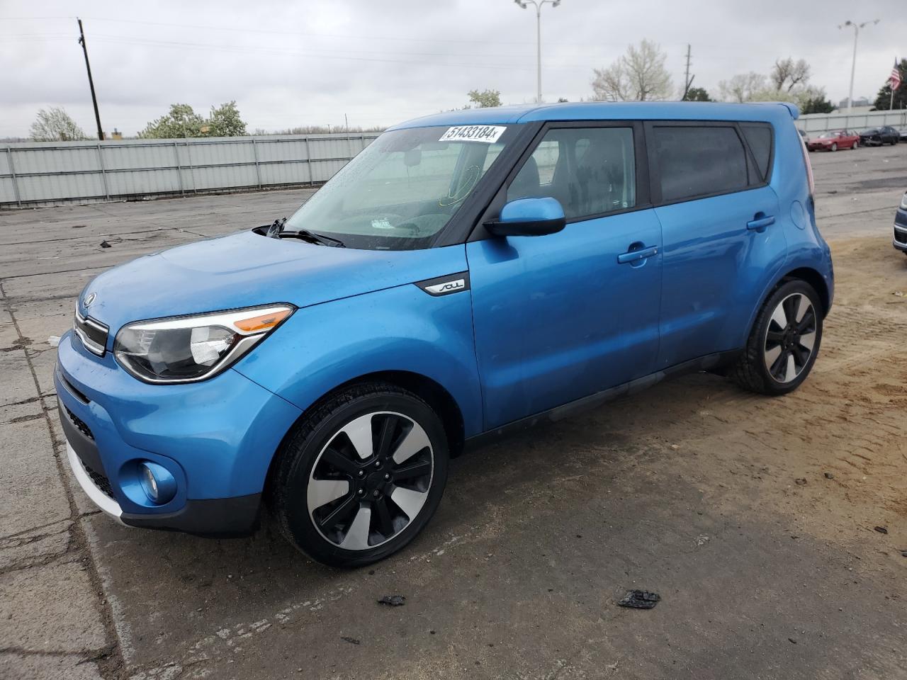 KIA SOUL 2017 kndjp3a50h7503607