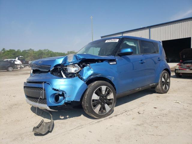 KIA SOUL + 2017 kndjp3a50h7503980