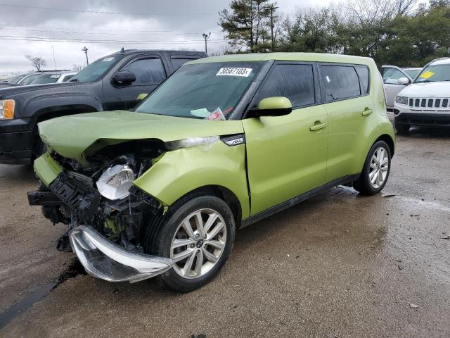 KIA SOUL + 2017 kndjp3a50h7878915