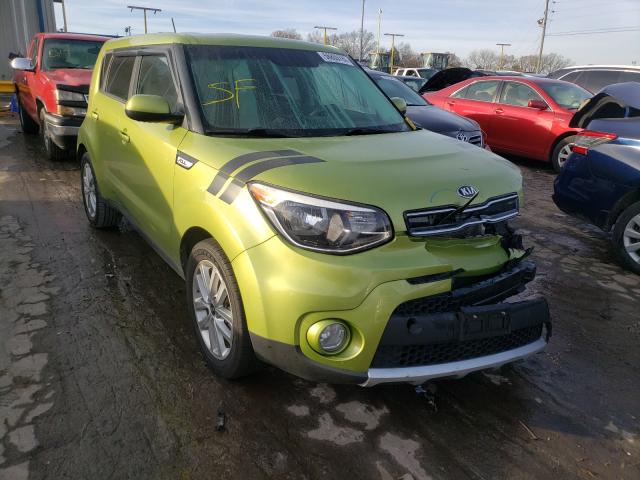 KIA SOUL + 2017 kndjp3a50h7879238