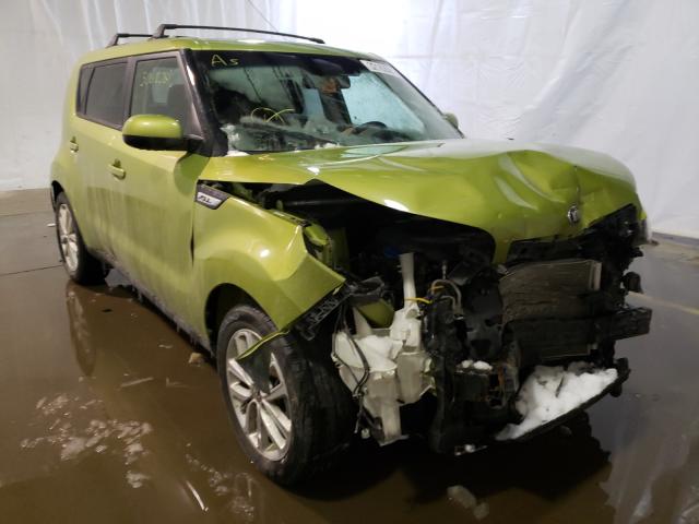 KIA SOUL + 2017 kndjp3a50h7881295