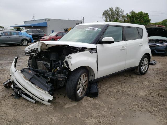 KIA SOUL + 2018 kndjp3a50j7509171