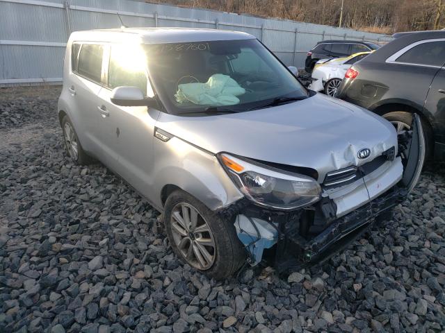 KIA SOUL + 2018 kndjp3a50j7510627