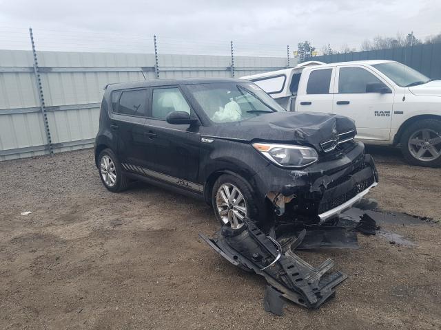 KIA SOUL + 2018 kndjp3a50j7511602