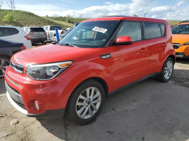 KIA SOUL + 2018 kndjp3a50j7511762