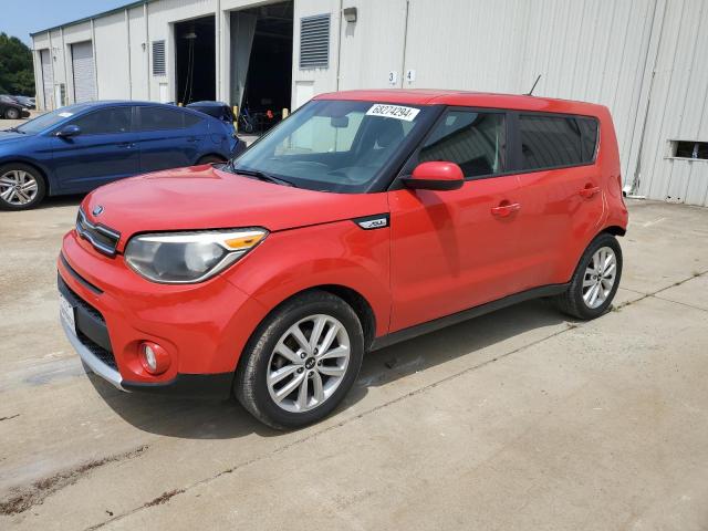 KIA SOUL + 2018 kndjp3a50j7512717