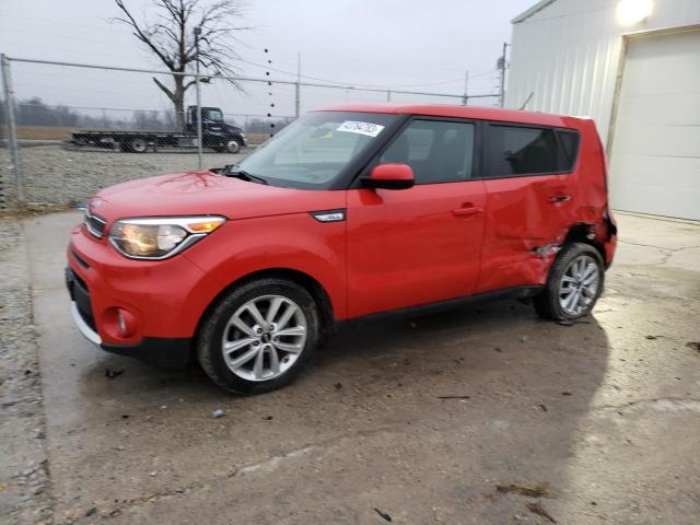 KIA SOUL + 2018 kndjp3a50j7517318